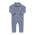 SNUGGLE POLO ROMPER