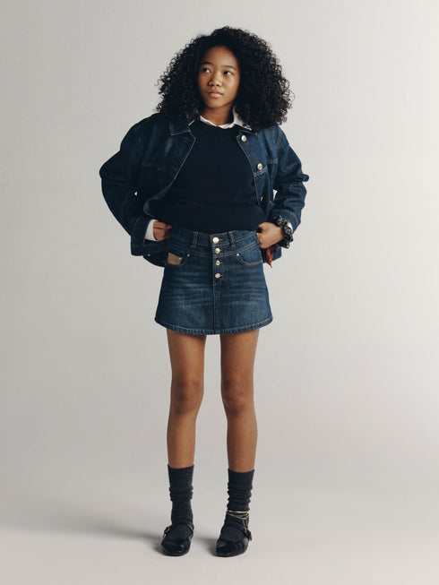 JENNY DENIM SKIRT