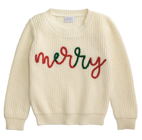 MERRY SWEATER