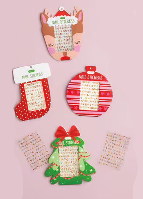 XMAS NAIL STICKERS
