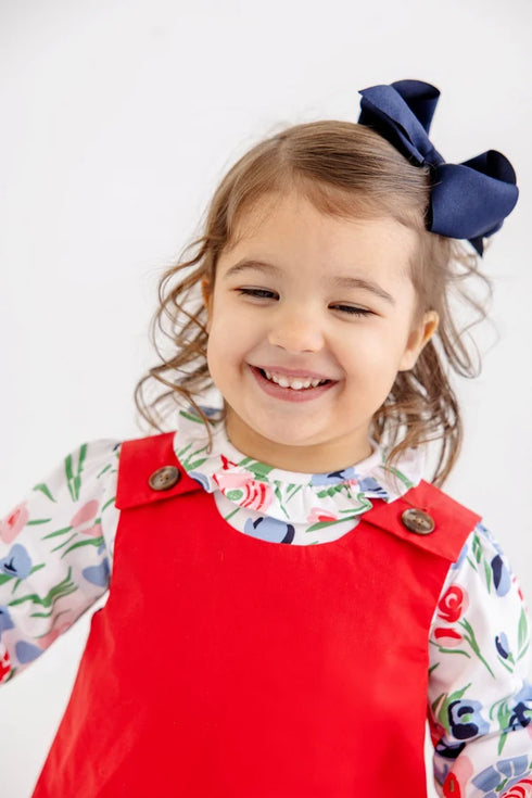 REECE RUFFLE TOP