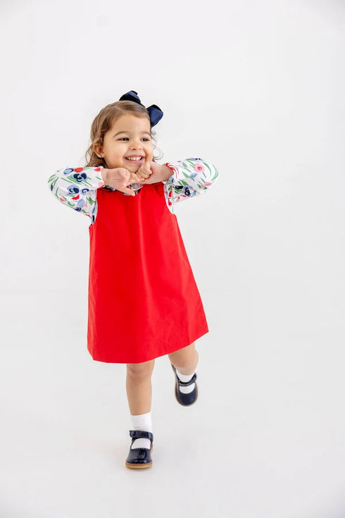 REECE RUFFLE TOP