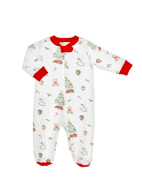 ZIP FOOTIE XMAS