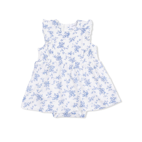 RUFFLE DRESS