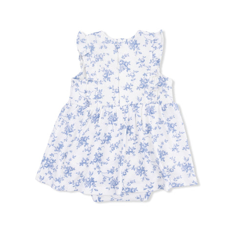 RUFFLE DRESS