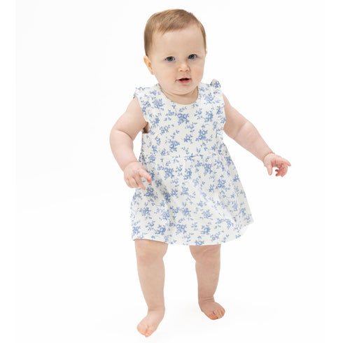 RUFFLE DRESS