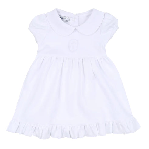 EMB CHRISTENING DRESS