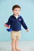 1/4 ZIP TOP