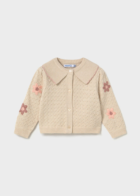 FLORAL CARDIGAN