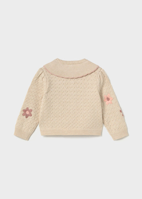 FLORAL CARDIGAN