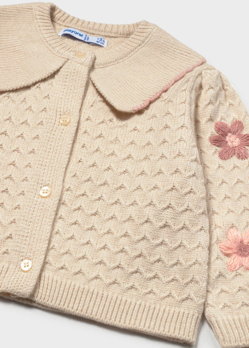 FLORAL CARDIGAN