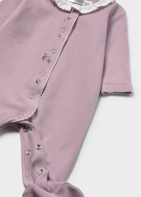 MAUVE FOOTIE