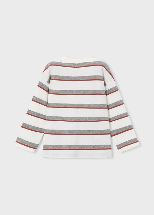 STRIPE POCKET TEE