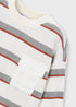 STRIPE POCKET TEE
