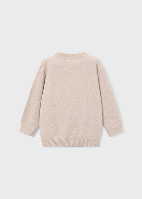 POMPOM SWEATSHIRT
