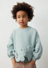 APPLIQUE SWEATSHIRT