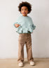 APPLIQUE SWEATSHIRT