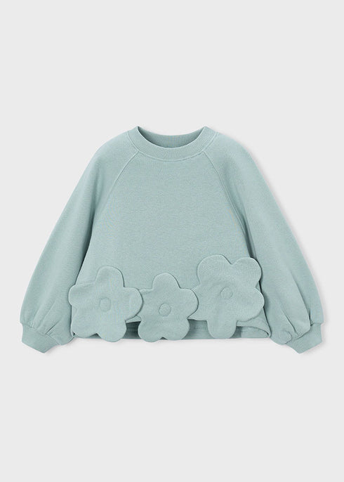APPLIQUE SWEATSHIRT