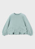 APPLIQUE SWEATSHIRT