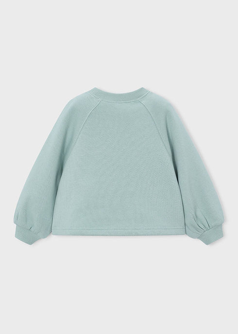 APPLIQUE SWEATSHIRT
