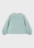 APPLIQUE SWEATSHIRT