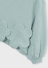 APPLIQUE SWEATSHIRT