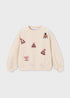 POMPOM SWEATSHIRT
