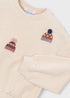 POMPOM SWEATSHIRT