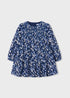 FLORAL SMOCK DRESS