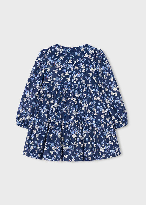FLORAL SMOCK DRESS
