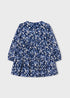 FLORAL SMOCK DRESS