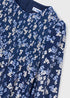 FLORAL SMOCK DRESS