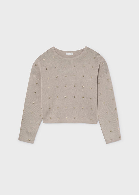 STUDDED CREW