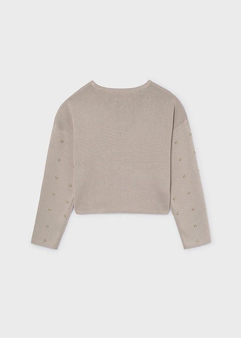 STUDDED CREW