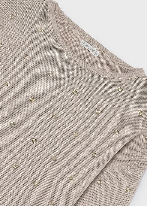 STUDDED CREW