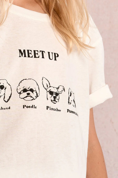 MEET UP TEE