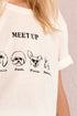 MEET UP TEE