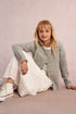 EYELET MAXI SKIRT