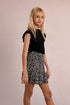 FLUTTER KNIT TEE