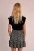 FLUTTER KNIT TEE