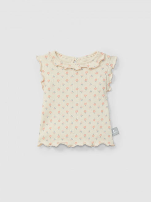 RUFFLE TEE