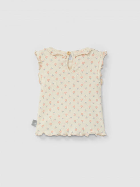 RUFFLE TEE