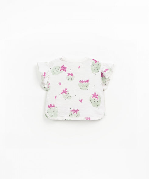 RUFFLE TEE