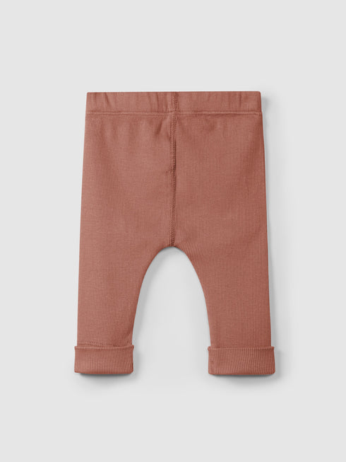 RIBBED LEGGING