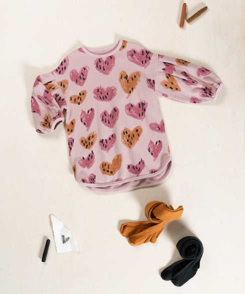 SWEATSHIRT DRESS