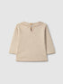 L/S RUFFLE TEE