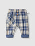 PLAID PANT
