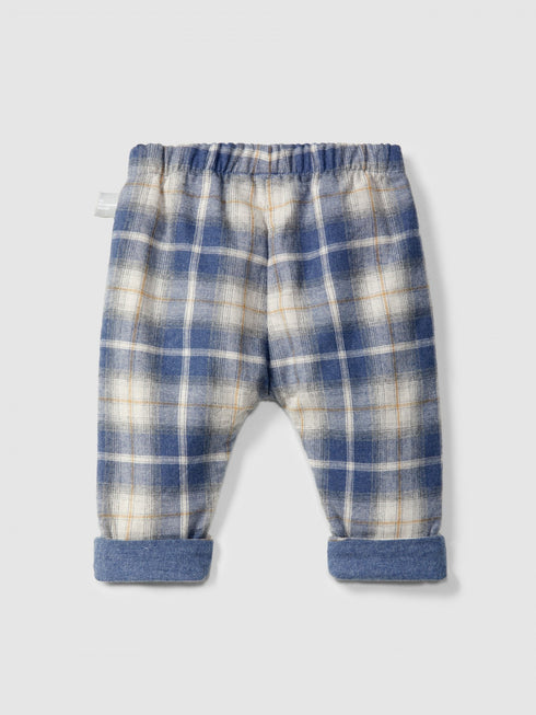PLAID PANT