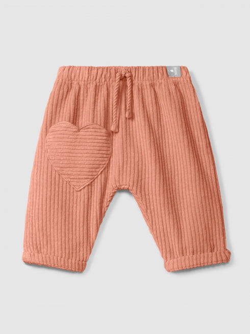 CORD HEART PANT