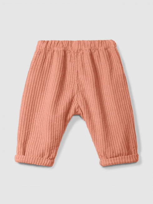 CORD HEART PANT